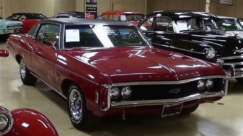 1969 Chevrolet Impala Custom Coupe Five Speed Youtube