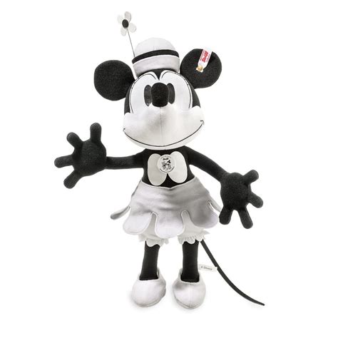 Minnie Mouse Steamboat Willie Collectible By Steiff 15 Limited