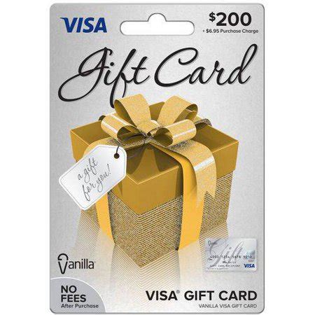 Gift cards are delivered by email and contain instructions to redeem them at checkout. Visa $200 Gift Card - Walmart.com