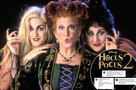Where The Cast Of Hocus Pocus Are Now As Sequel Is Confirmed By Stars