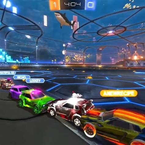 Rocket League Lobby Stops Playing To Do This Respect Rule 1 By