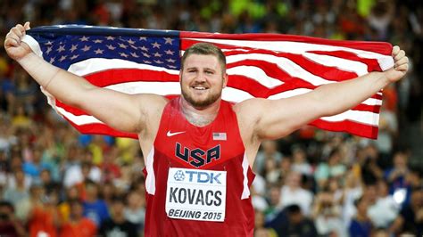 Joe Kovacs Wins Shot Put Final Gives United States First Gold At World Championships