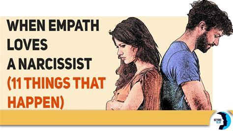 When An EMPATH Loves A NARCISSIST 11 Things That Happen YouTube