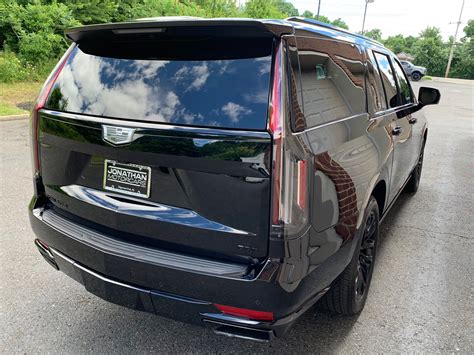 2021 Cadillac Escalade Esv Sport Onyx Package Stock 227382 For Sale