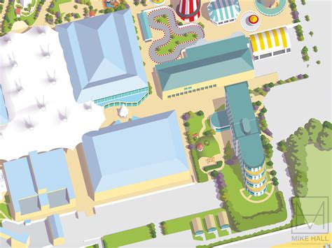 From mapcarta, the free map. Resort maps for Butlins on Behance