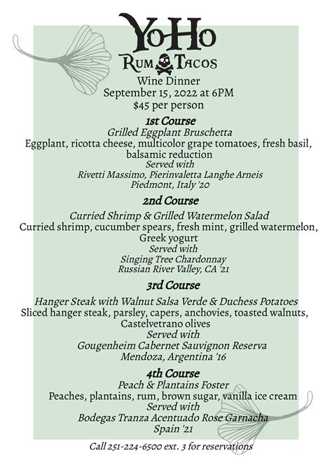 YoHo Rum & Tacos | Orange Beach, AL