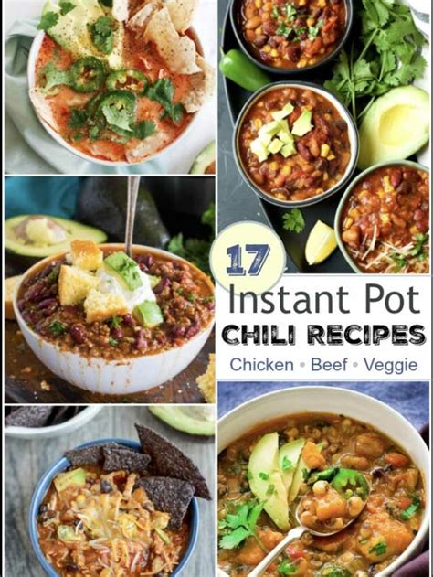 17 Instant Pot Chili Recipes Story Two Healthy Kitchens