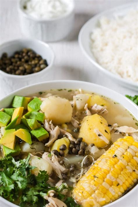 Yes, colombian spanish is one of the most neutral and clearest spanish to learn. Colombian Ajiaco - Chicken Soup • Curious Cuisiniere