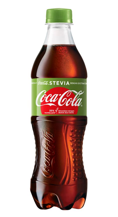 Let's turn plastic waste into unique, valuable items. New Coca-Cola Stevia has 35% less sugar than the original ...