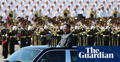 China Military Parade Shows Might As Xi Jinping Pledges 300000 Cut In