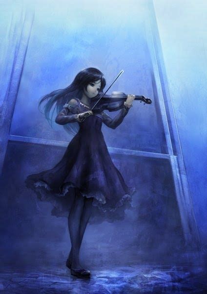 Pin De Denis Sofia En Violinistas Anime Musica Violin Dibujos Y Dibujos