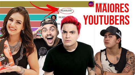 Maiores Youtubers Brasil 2013 2020 Youtube