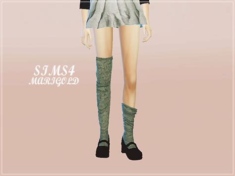 Female Loose Socks Unbalance At Marigold Sims 4 Updates