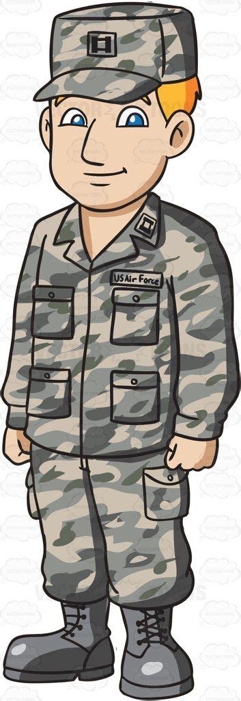 Army Uniform Drawing