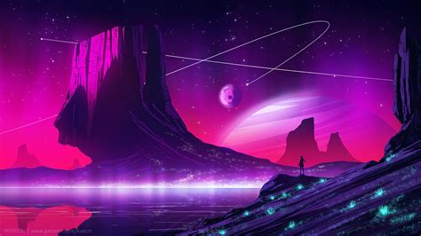 3840x2160 Planetary Dream Pink 4k 4k Hd 4k Wallpapers Images