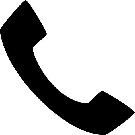 Phone Call Svg Png Icon Free Download 489302 Onlinewebfontscom