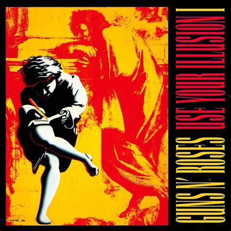 Guns N Roses Use Your Illusion Vol1 Cd Dvdoodk