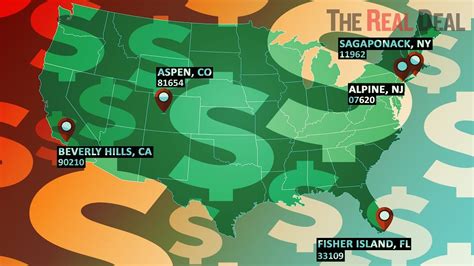 The 5 Most Expensive Zip Codes In America Youtube