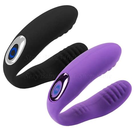 New Usb Rechargeable 10 Mode C Type Powerful G Spot Vibrator Clitoral Stimulator Vibrator For