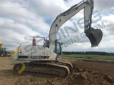 Terex Tc210lc Tracked Excavator For Sale France Neuville Saint Amand
