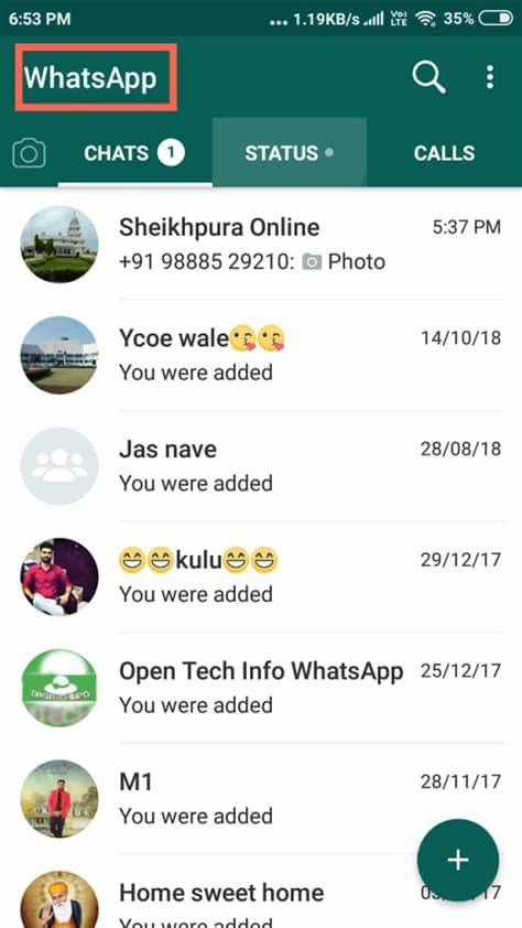 The apps are unoffcial whatsapp fork builds with risk 1. Fm WhatsApp App (FMWA) Latest Version Download Apk 2019 ...