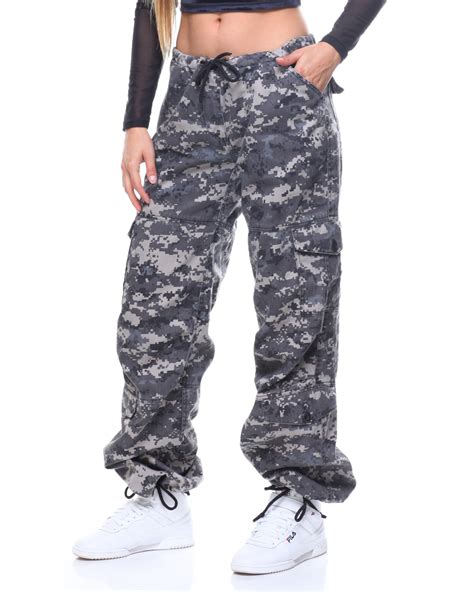 Buy Rothco Womens Camo Vintage Paratrooper Fatigue Pants Womens