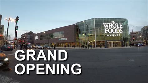 Check spelling or type a new query. WHOLE FOODS LAKEVIEW GRAND OPENING! (one block south of ...