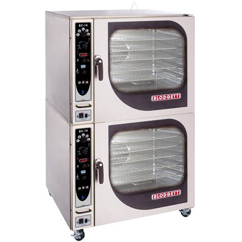 Blodgett Bx 14e 2083 Double Full Size Boilerless Electric Combi Oven