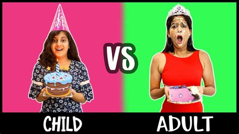 Child Vs Adult Childrens Day Special Anisha Dixit Rickshawali