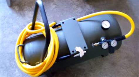Custom built air dryer for compressed air. Video Making A Portable Air Tank From Garbage! - BRILLIANT DIY