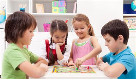 What Are The Different Types Of Board Games For Small Children