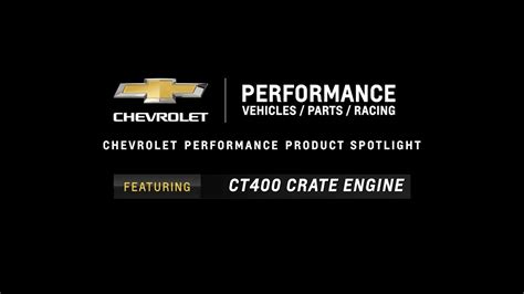 Chevrolet Performance Ct400 Crate Engine Information And Specs Youtube