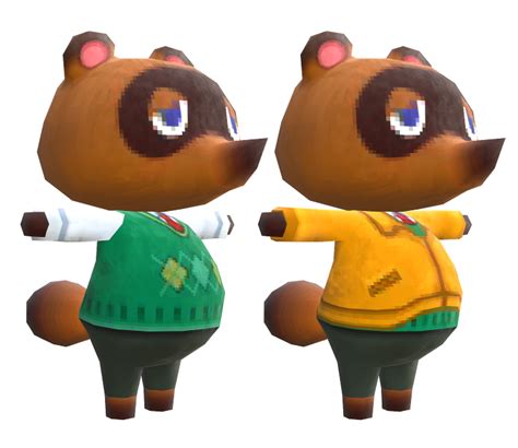 3ds Animal Crossing New Leaf Tom Nook The Models Resource