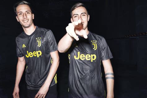 Juventus 2018 19 Adidas Third Kit 1819 Kits Football Shirt Blog