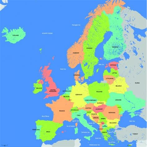 Largest Countries In Europe By Land Mass Bruin Blog