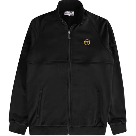 Sergio Tacchini Orion Track Top Black Stm14594 160