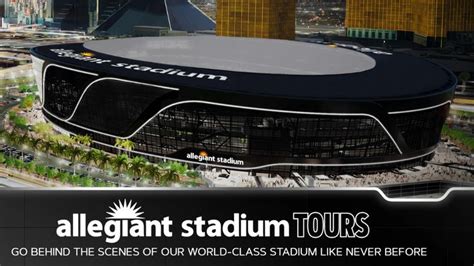 Allegiant Stadium Tour Information Las Vegas Raiders