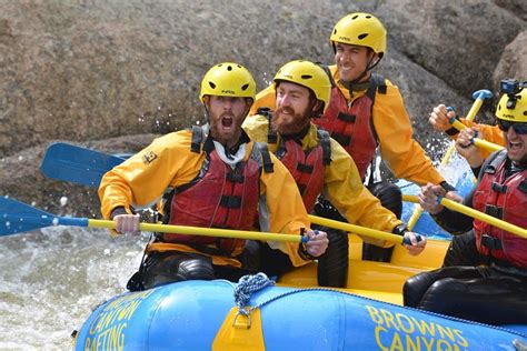 Numbers Half Day Whitewater Rafting Class IV