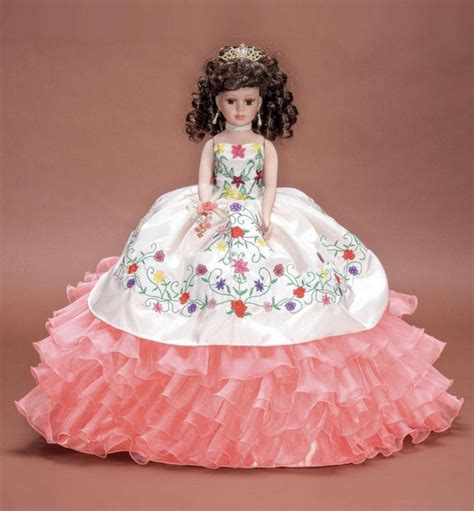 Quinceanera Doll Ultima Muneca Para Quinceañeramuenca Para 15 Etsy