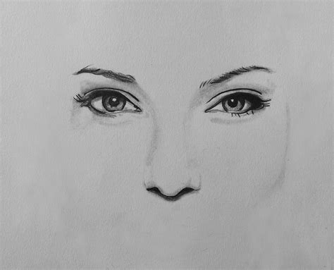 Emma Watson Portraitzeichnung Vom Foto Malen Gesicht