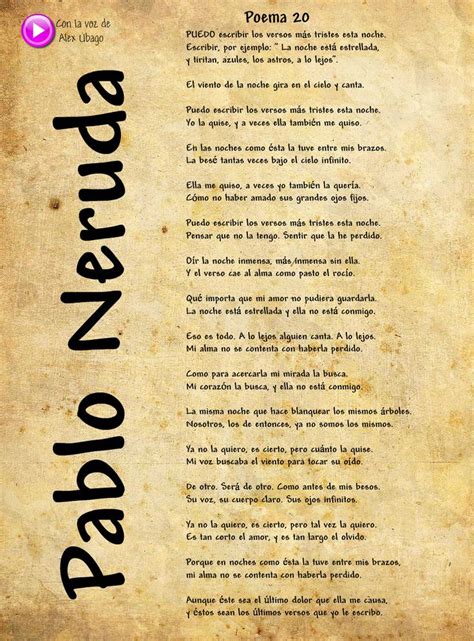 17 Best Images About Neruda ️ On Pinterest No Se The Soul And Te Amo