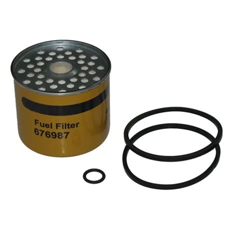 Fuel Filter Element Fits John Deere Tractor At17387 1010 1020 2010 2130