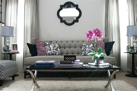 Purple Dark Home Decor Home Interior Design