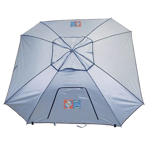 Rio Brands Beach Total Sun Block Extremeshade 8 Ft Beach Umbrella