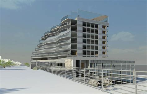 Urban Designbuilding Near High Line Elen Paumere Archinect