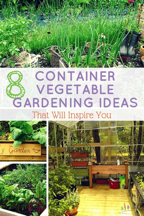 Container Unique Vegetable Garden Ideas Update Today