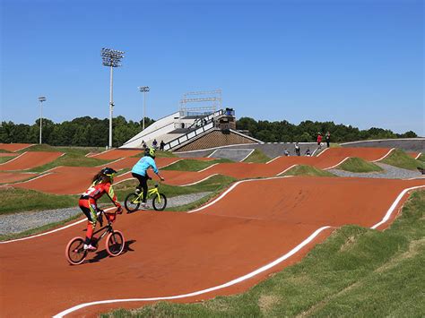 Rock Hill Holds Bmx Race For Press Ahead Of World Championships South