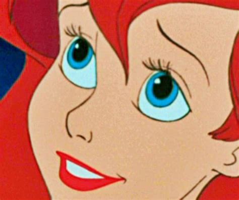 Best Eyes Ariel Cool Eyes Disney Disney Characters