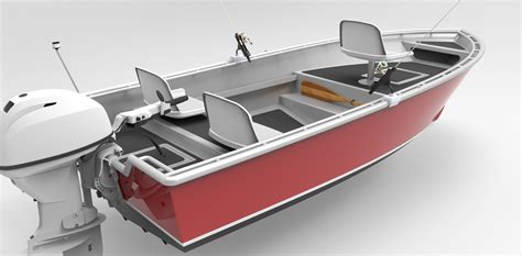 Custom Aluminum Boat Designs Get Boat Plans Here