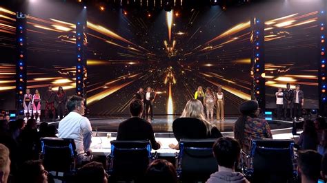 The X Factor Uk 2018 The Results Live Shows Round 4 Full Clip S15e22 Youtube